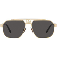 Relojes & Joyas Gafas de sol D&G Occhiali da Sole Dolce&Gabbana DG2294 02/87 Oro