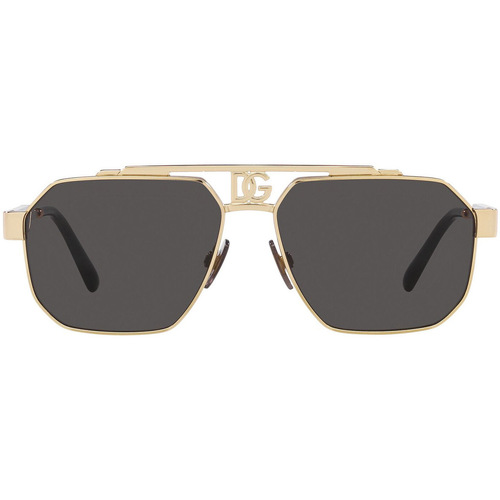 Relojes & Joyas Gafas de sol D&G Occhiali da Sole Dolce&Gabbana DG2294 02/87 Oro