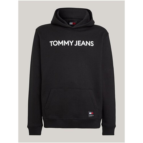 textil Hombre Jerséis Tommy Jeans DM0DM18413 - Hombres Negro