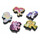 Accesorios Niños Complementos de zapatos Crocs Jibbitz My Little Pony 5 pack Multicolor