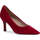 Zapatos Mujer Zapatos de tacón Tamaris  Rojo