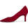 Zapatos Mujer Zapatos de tacón Tamaris  Rojo