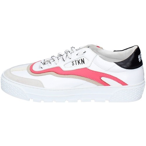 Zapatos Mujer Deportivas Moda Stkn EY283 Blanco