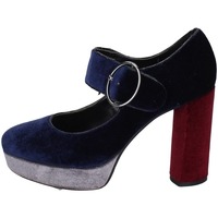 Zapatos Mujer Zapatos de tacón Luciano Barachini EY286 Azul
