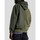 textil Hombre Sudaderas Tommy Jeans SUDADERA  RELAXED VARSITY BICOLOR HOODIE MR1 GREEN Marrón