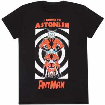textil Camisetas manga larga Ant-Man  Negro