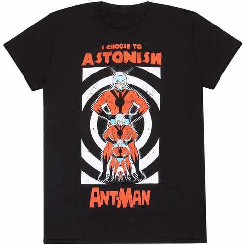 textil Camisetas manga larga Ant-Man Astonish Negro