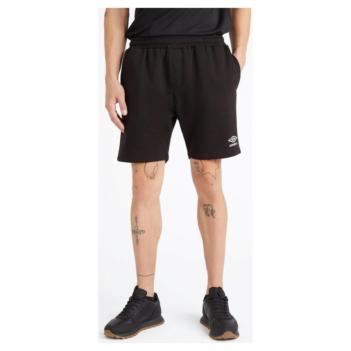 textil Hombre Shorts / Bermudas Umbro Team Negro