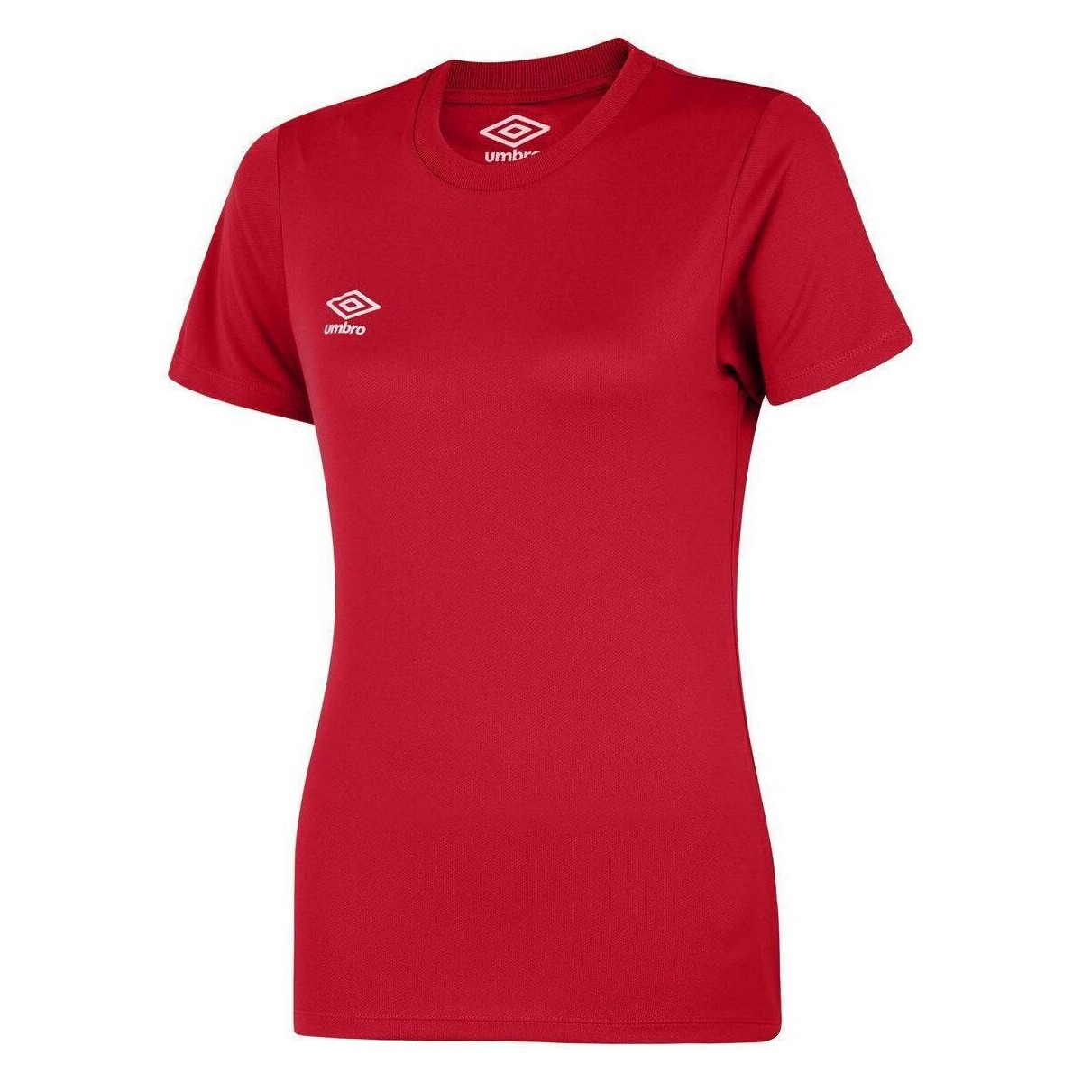 textil Mujer Tops y Camisetas Umbro Club Rojo