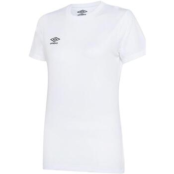 textil Mujer Tops y Camisetas Umbro Club Blanco