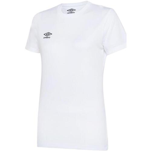 textil Mujer Tops y Camisetas Umbro Club Blanco