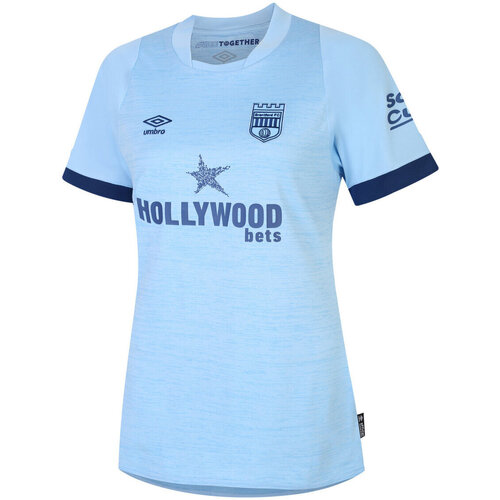 textil Mujer Tops y Camisetas Umbro 22/24 Second Kit Azul