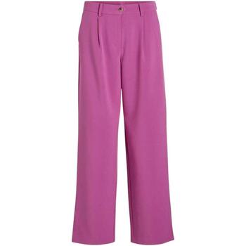 textil Mujer Pantalones Vila VIMARNAL RW TAILORED PANT Violeta