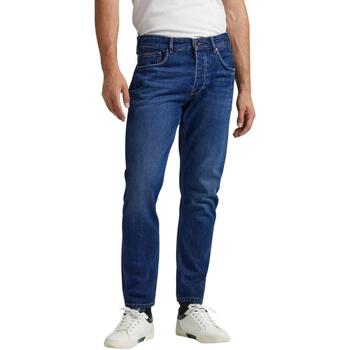textil Hombre Vaqueros Pepe jeans CALLEN DENIM Azul