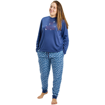 textil Mujer Pijama Munich MUDP0200 Azul