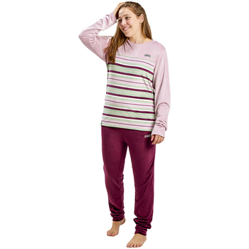 textil Mujer Pijama Munich MUDP0400 Rojo