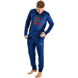 textil Hombre Pijama Munich MUDP0450 Azul