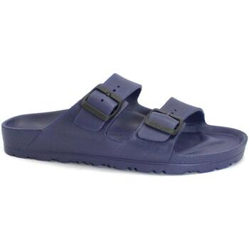 Zapatos Hombre Zuecos (Mules) Grunland GRU-CCC-CI2613-BLU Azul