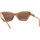 Relojes & Joyas Gafas de sol MICHAEL Michael Kors Occhiali da Sole  Montecito MK2205 395473 Marrón