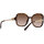 Relojes & Joyas Mujer Gafas de sol Tiffany Occhiali da Sole  TF4202U 80153B Marrón