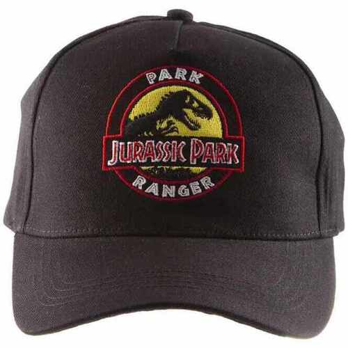 Accesorios textil Gorra Jurassic Park Park Ranger Negro