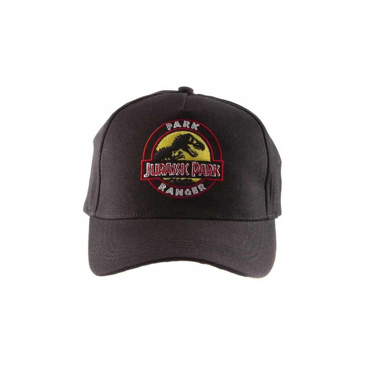 Accesorios textil Gorra Jurassic Park Park Ranger Negro