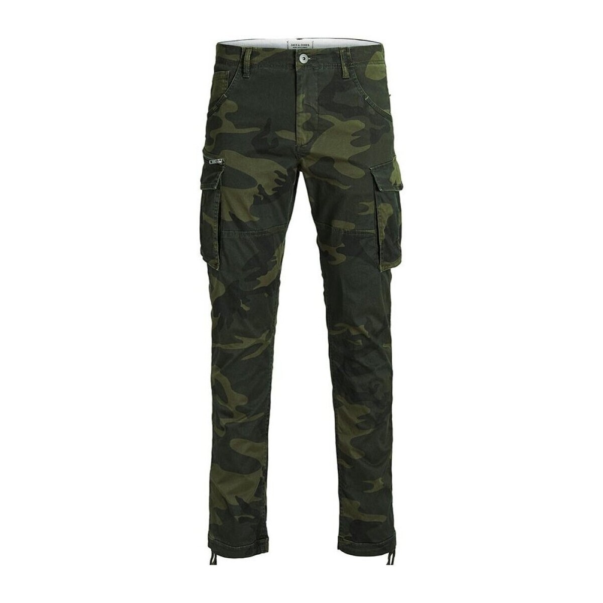 textil Hombre Pantalones Jack & Jones 12133699 - Hombres Verde