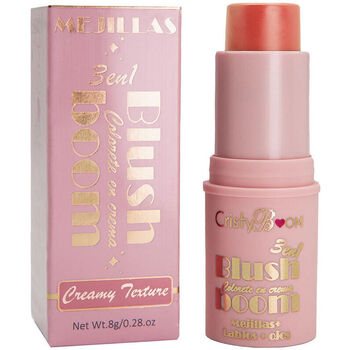 Belleza Colorete & polvos Cristyboom Blush Boom Colorete En Crema 3 En 1 sweet Peach 8 Gr 