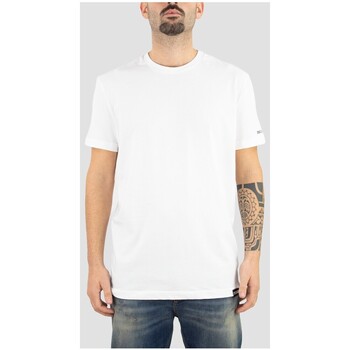 textil Hombre Tops y Camisetas Dsquared  Blanco
