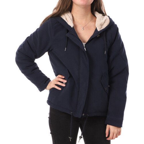 textil Mujer Parkas Only  Azul