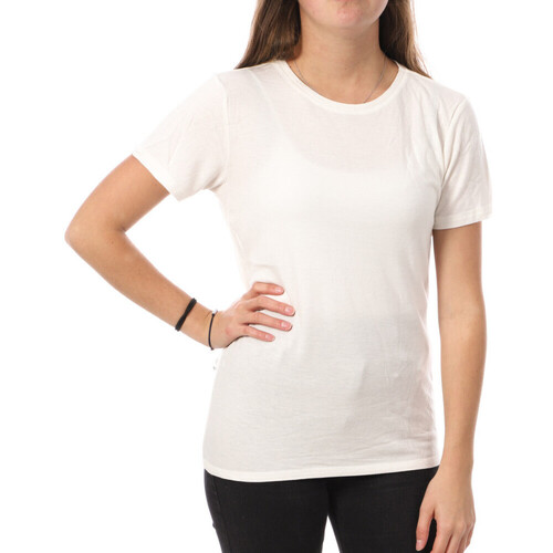 textil Mujer Tops y Camisetas JDY  Blanco