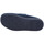 Zapatos Hombre Pantuflas Garzon - Zapatilla Casa Hombre Cerrada Suatex Logo G con Velcro Azul