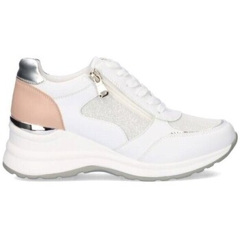 Zapatos Mujer Deportivas Moda Exé Shoes EX19 Blanco
