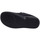 Zapatos Mujer Pantuflas Garzon - Zapatilla casa mujer tipo mercedita Jaspe Velcro Negro