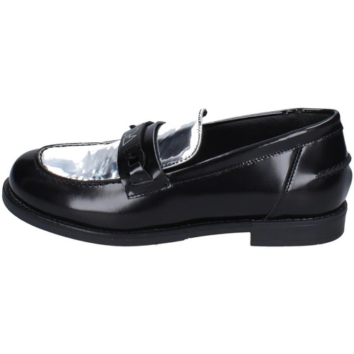 Zapatos Mujer Mocasín Loafer EY295 Negro