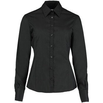 textil Mujer Camisas Kustom Kit KK743F Negro
