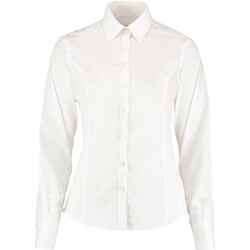 textil Mujer Camisas Kustom Kit KK743F Blanco