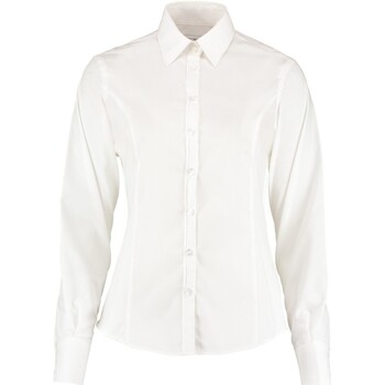 textil Mujer Camisas Kustom Kit KK743F Blanco