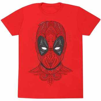 textil Camisetas manga larga Deadpool  Rojo