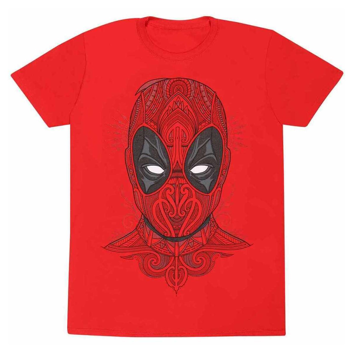 textil Camisetas manga larga Deadpool HE1661 Rojo