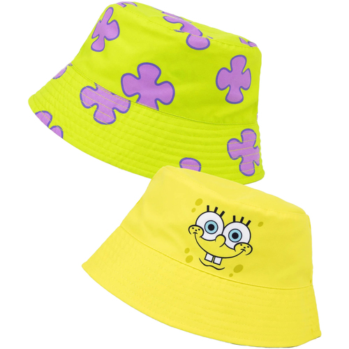 Accesorios textil Niños Gorra Spongebob Squarepants NS7315 Multicolor