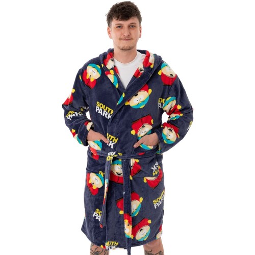 textil Hombre Pijama South Park NS7317 Azul