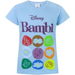 textil Niños Camisetas manga corta Bambi NS7321 Azul