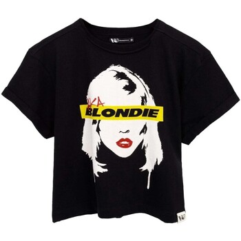 textil Mujer Camisetas manga larga Blondie AKA Negro