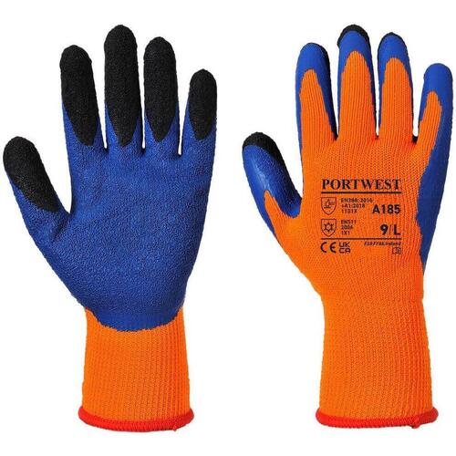 Accesorios textil Guantes Portwest A185 Duo-Therm Naranja