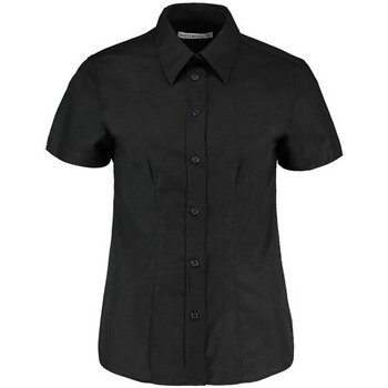 textil Mujer Camisas Kustom Kit KK360 Negro