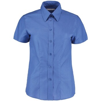 textil Mujer Camisas Kustom Kit KK360 Azul