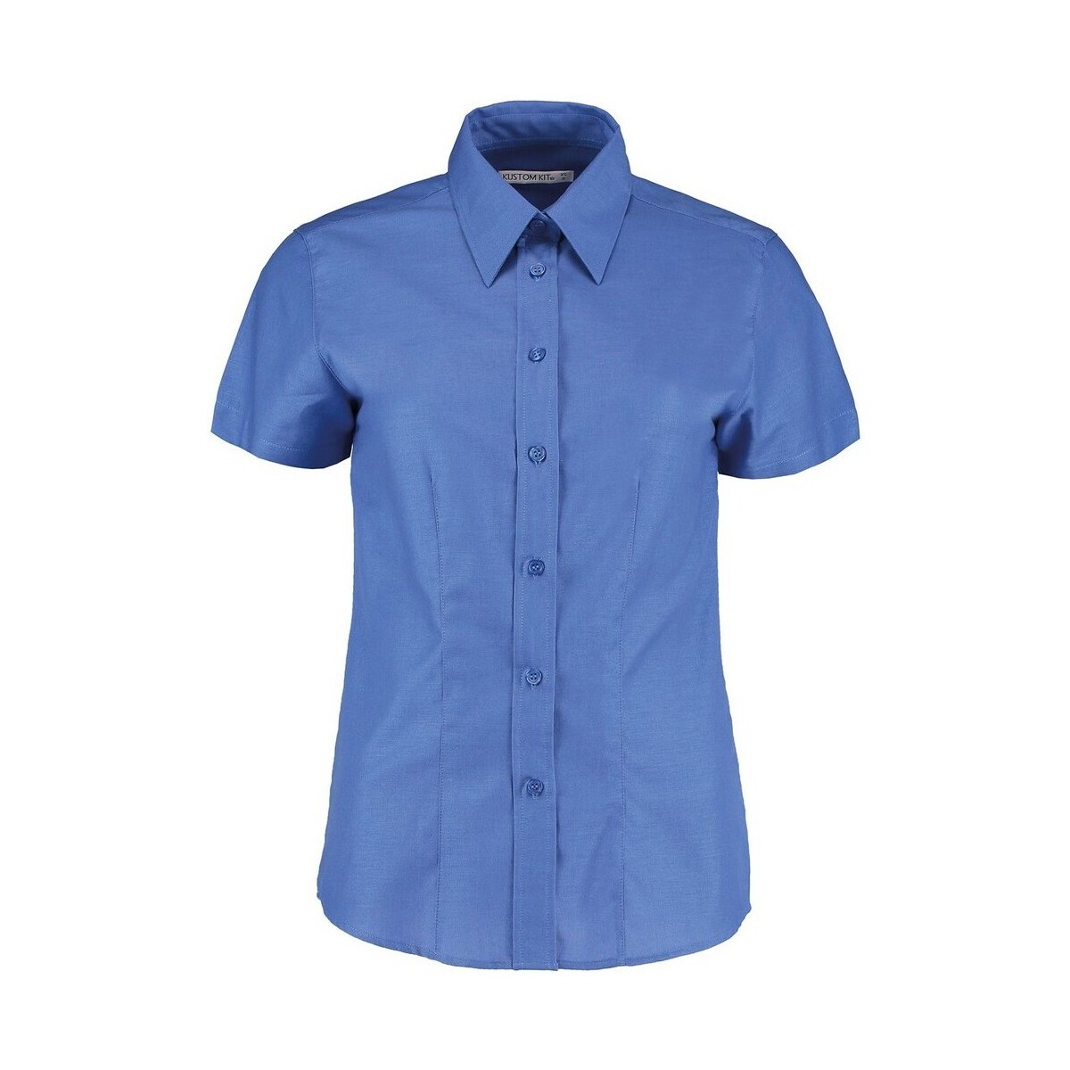 textil Mujer Camisas Kustom Kit Oxford Azul