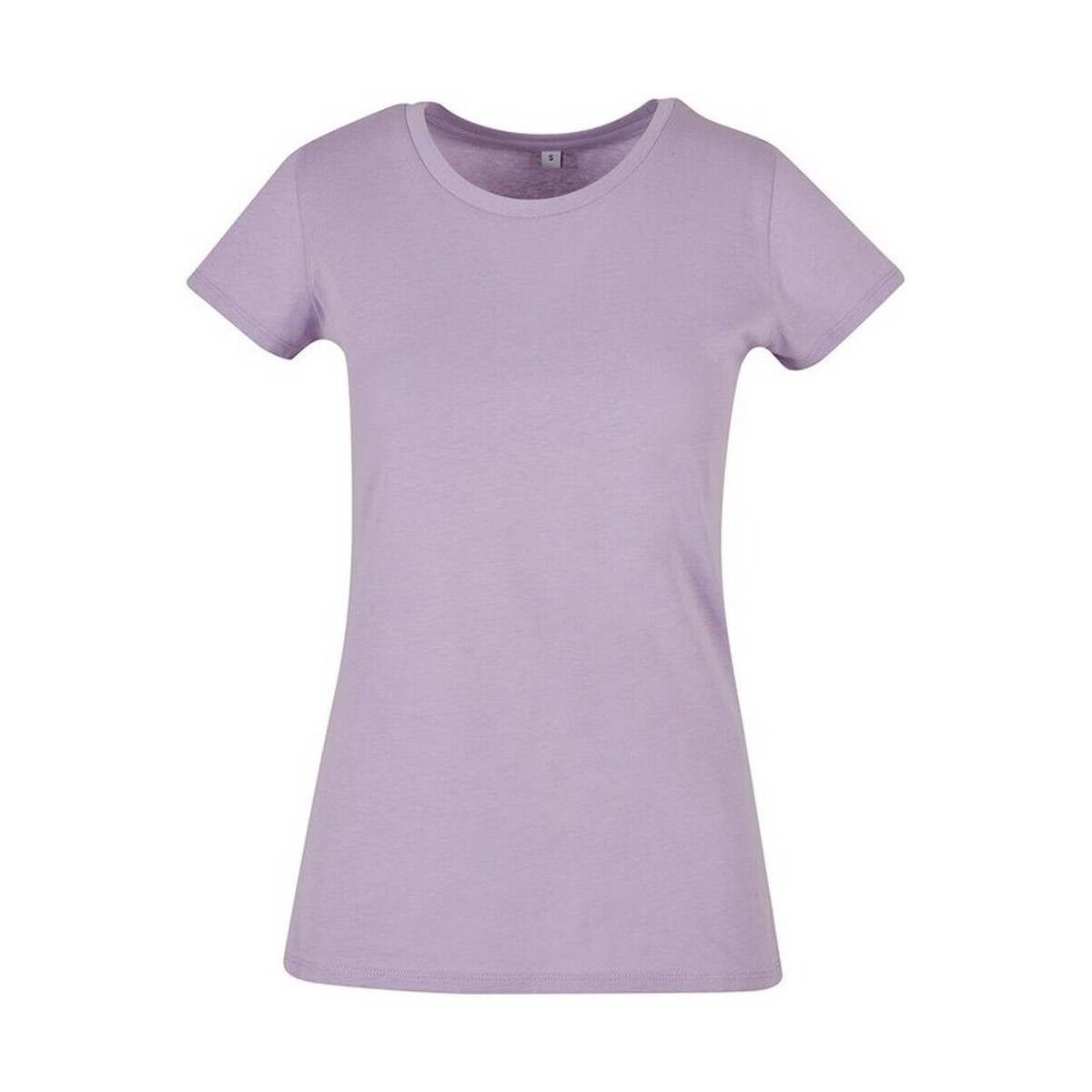 textil Mujer Camisetas manga larga Build Your Brand Basic Violeta