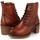 Zapatos Mujer Botas de caña baja Vale In 40895 Marrón